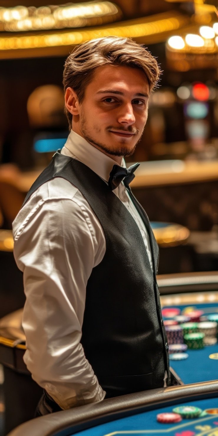 BandarQ table interface on qqemas slot showing player positions and card layout