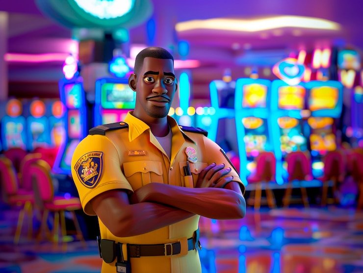 Boom City live-dealer interface on qqemas slot mobile