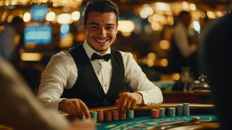 Boom City betting interface and round countdown on qqemas slot