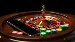Lightning Roulette mobile betting interface demo